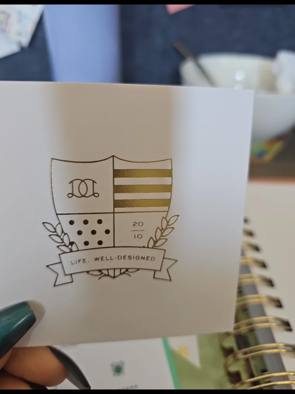 NIB Day Designer Planner
